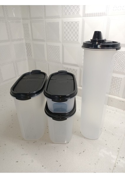 Oval Bakliyat 3'lü ve Oval Yağlık 1 Lt