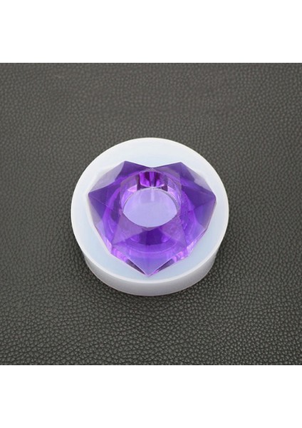 Kalp Kristal Mumluk Reçine Epoksi ve Beton Kalıbı -Kod:378