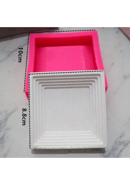 Saksı Altı Silikon Beton Kalıp Kare fiyatları