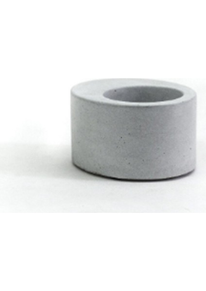 Silikon Beton Saksı Kalıbı Oval fırsatları