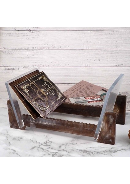 Kitaplik Reçine Epoksi ve Beton Kalıbı -Kod:903