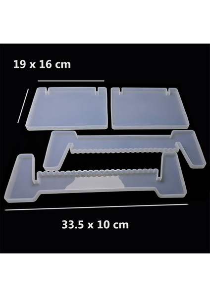 Kitaplik Reçine Epoksi ve Beton Kalıbı -Kod:903 fiyatları