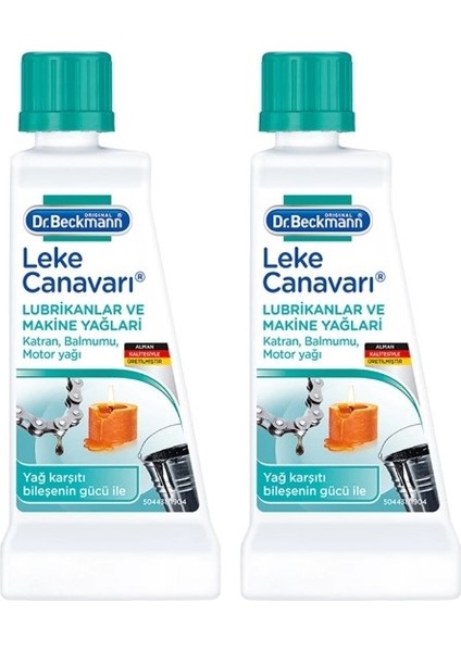 Leke Canavarı No:4 Lubrikan-Mk Yağ x 2 Adet