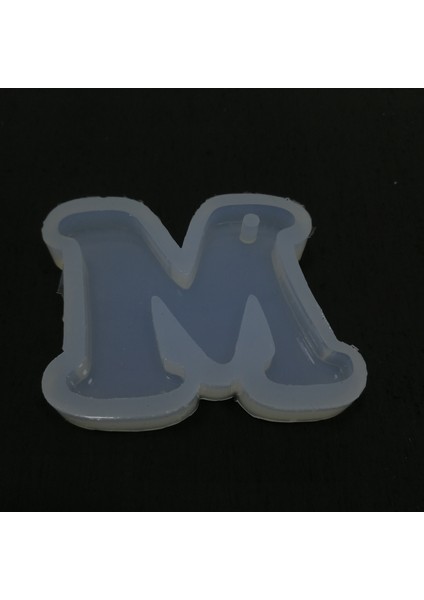 Reçine Epoksi Harf Kalıp M