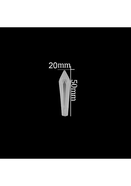 Küçük Kristal Takı Reçine Epoksi Kalıbı -Kod:951