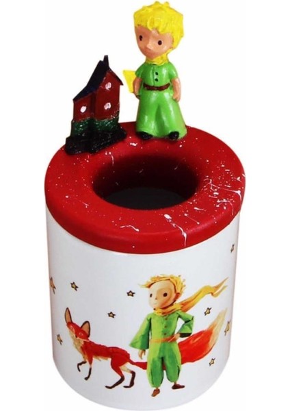 Küçük Prens Işıklı Biblo Puf Yastık Kalemlik 3'lü Hediye modelleri