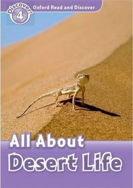 Read And Discover Level 4 All About Desert Life