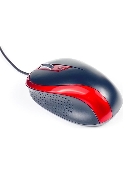 Ergonomik USB Optik Kablolu Mouse 1000 Dpı