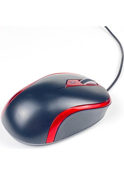 Ergonomik USB Optik Kablolu Mouse 1000 Dpı