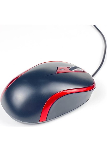 Ergonomik USB Optik Kablolu Mouse 1000 Dpı