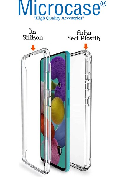 iPhone 12 Pro 360 Tpu Serisi Ön Arka Full Cover Şeffaf Kılıf modelleri