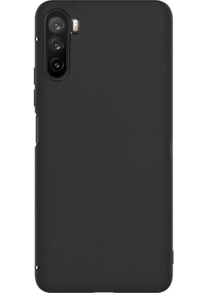 Huawei Mate 40 Lite Elektrocase Serisi Kamera Korumalı Silikon Kılıf - Siyah