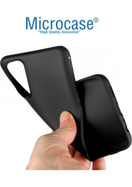 Huawei Mate 40 Lite Elektrocase Serisi Kamera Korumalı Silikon Kılıf - Siyah modelleri