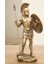 Antioch Artdesign Sparta Askeri Biblo Kral Leonidas Tasarım Spartalı Heykel 34 cm Ev Dekor Hediyelik Eşya 1