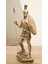 Antioch Artdesign Sparta Askeri Biblo Kral Leonidas Tasarım Spartalı Heykel 34 cm Ev Dekor Hediyelik Eşya 2