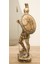Antioch Artdesign Sparta Askeri Biblo Kral Leonidas Tasarım Spartalı Heykel 34 cm Ev Dekor Hediyelik Eşya 3