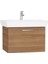 S20 Lavabo Dolabı, Tek Çek, 65CM Altın Kiraz 1