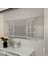 Volper VP1015 Çift Mekanizmalı Lazer Kesim Tül ve Stor Perde Gri 150X260 1