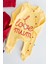 I Love Mum Taraftar Sarı Kırmızı Ikili Bebek Tulum Takım 3