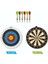 Helix Dart Hedef Tahtası 6 Oklu Çift Taraflı 1