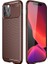 Apple iPhone 12 Pro Kılıf Karbon Görünümlü Ultra Ince ve Dayanıklı Silikon Kapak 2
