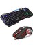 Rgb Oyun Klavyesi ve Renkli Mouse Set 1