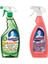 Sirkelim Sirkeli Temizleyici 750 ml ve Duşa Kabin Banyo Temizleyici 750 ml 1
