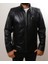 Siyah Hakiki Deri Ceket Y03 2