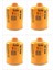 Butane Propane Vidalı 450 Gr. Ocak Kartuşu 4'lü Set 1