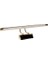 YDA-317G 7W 55CM LED Tablo Apliği Sarı Kasa Beyaz 1