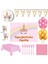 Unicorn Boynuzlu Tema 16 Kişilik Afişli Set 1