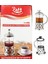 Çelik Cam Bitki Çayı Demleme French Press 350 ml. 4