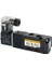 Fıretech 4V210-08 (V5221E4-08) 1/4"-5/2 Tek Bobin Valf 1