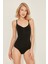 C12012 Kadın Body Slip Korse Siyah 1
