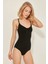C12012 Kadın Body Slip Korse Siyah 2