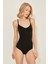 C12012 Kadın Body Slip Korse Siyah 4