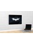 Batman Logo Kanvas Tablo 2