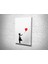 Banksy Red Balloon Kanvas Tablo 1