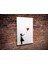 Banksy Red Balloon Kanvas Tablo 3