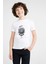 Kenny Baskılı Unisex Çocuk Beyaz T-Shirt 1