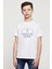 Depeche Mode Baskılı Unisex Çocuk Beyaz T-Shirt 1