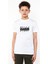 Kpop Shinee Baskılı Unisex Çocuk Beyaz T-Shirt 1