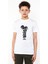 Peaky Blinders Tommy Shelby Cillian Murphy Baskılı Unisex Çocuk Beyaz T-Shirt 1