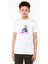 Lisa Blackpınk Yg Entertainment K Pop Baskılı Unisex Çocuk Beyaz T-Shirt 1