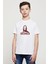 La Case De Papel Hodie Baskılı Unisex Çocuk Beyaz T-Shirt 1