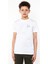H P Gözlük Şimşek Baskılı Unisex Çocuk Beyaz T-Shirt 1
