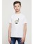 K-Pop Key Shinee Baskılı Unisex Çocuk Beyaz T-Shirt 1