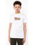 Back Future Gif Baskılı Unisex Çocuk Beyaz T-Shirt 1