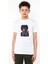 Anime Tokyo Ghoul Anteiku Kaneki Baskılı Unisex Çocuk Beyaz T-Shirt 1