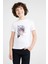 Anime Tokyo Ghoul Anteiku Baskılı Unisex Çocuk Beyaz T-Shirt 1
